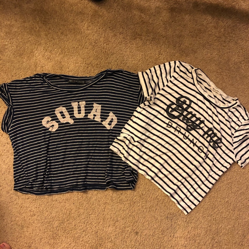 Bundle Crop Tops